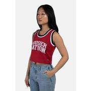 Indiana Hype And Vice Cropped Basketball Jersey